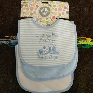 Little Me bibs